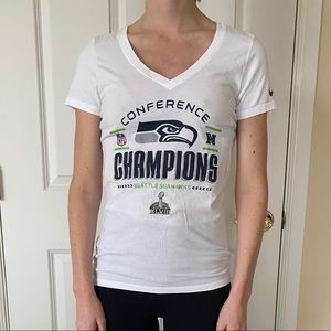 Nike Seattle Seahawks T-Shirt Sz Small